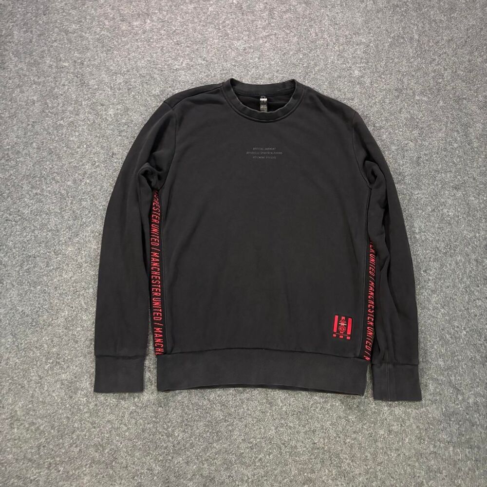 Adidas Women's Black and Grey Sweatshirt